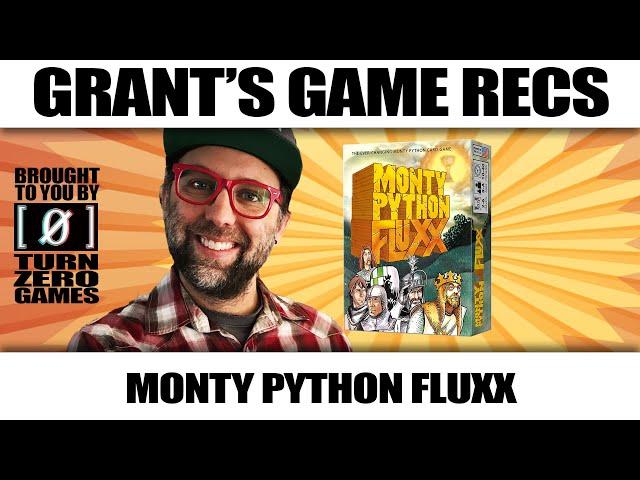 Monty Python Fluxx - The Game That Changes the Rules Mid-Game