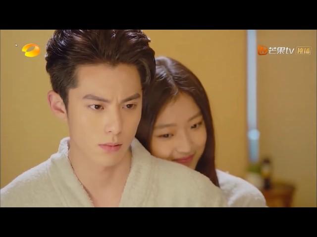 Ep 21 Shancai fainted in the hot spring pool Meteor Garden 2018 流星花园 cut 3