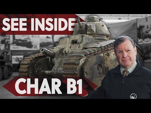 See Inside Char B1 | French Tanks of World War Two