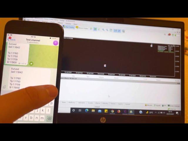 How to copy Telgram Signals to MT4/MT5 in automatic? FREE