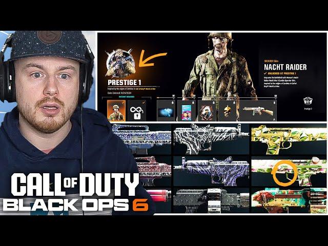 Freischaltungen und Fortschritt in Black Ops 6!