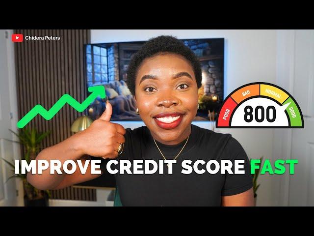 How To Build Your Credit Score FAST As A New UK Resident (2025)