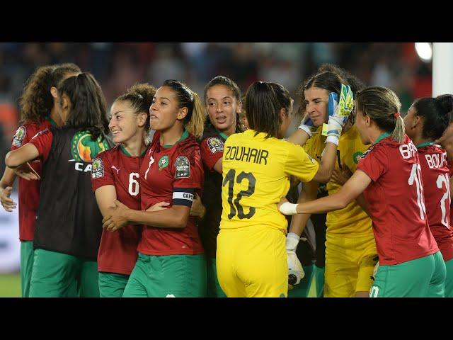 Morocco  Nigeria TotalEnergies Women's Africa Cup of Nations 2022 All Penalties - Semi Final