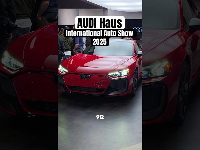 2025 Audi Lineup - International Auto Show