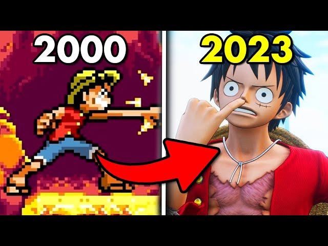 I Played EVERY One Piece Game Ever Created in ONE VIDEO