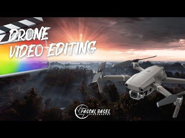 3 Drone Video Editing Tips | Final Cut Pro X Tutorial