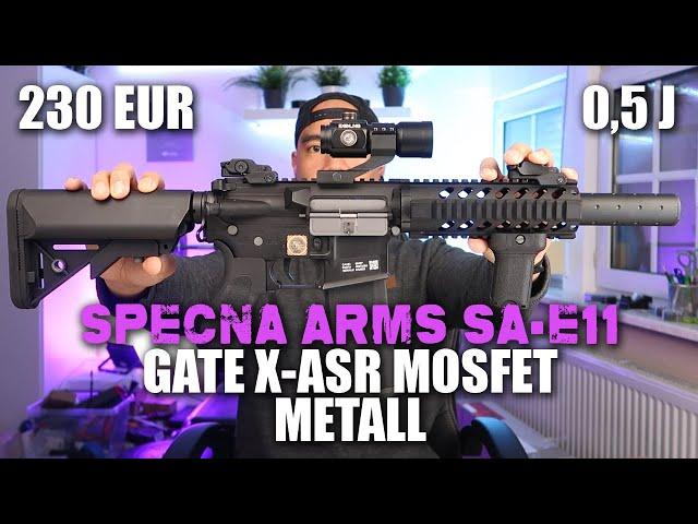 MEGA Airsoft Einstieg | Metall | Gate Mofet | Specna Arms SA-E11