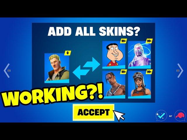 EVERY SKIN FACT OR CAP?! (OG FORTNITE GLITCH Myths)