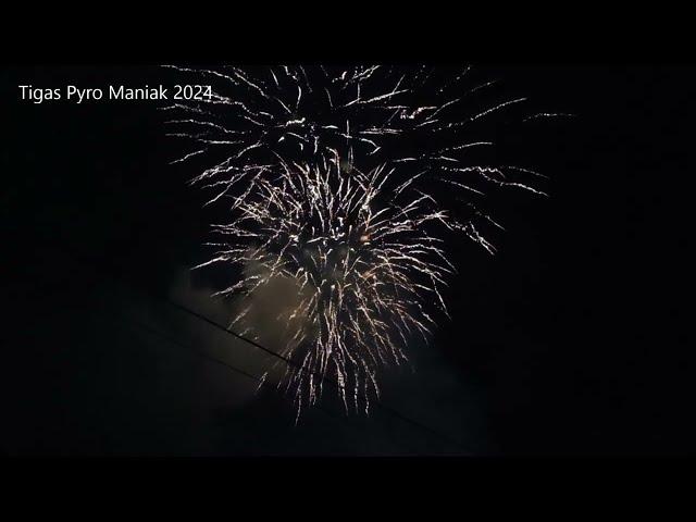 Sessão de Fogo na Festa São Gonçalo 2024 - Costa, Monte Córdova - Santo Tirso