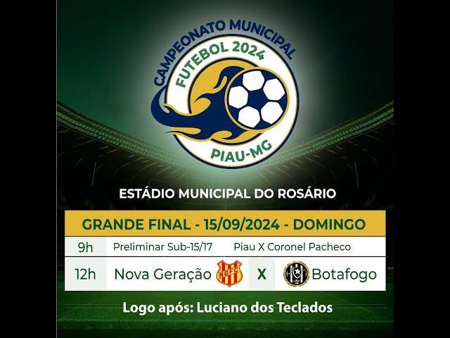 Final do Campeonato Municipal de Piau - MG