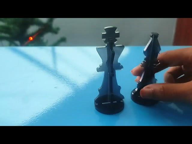 Laser Engraving & Cutting | Chess Board Making Acrylic Cutting | CO2 Laser | Plotbot Plus | Retech