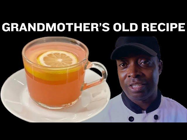 All toxins and parasites will come out of your body!! My grandmother’s old recipe