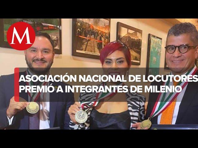 Asociación Nacional de Locutores premia a Rossy Ramírez, Carlos Zúñiga y Jaime Núñez