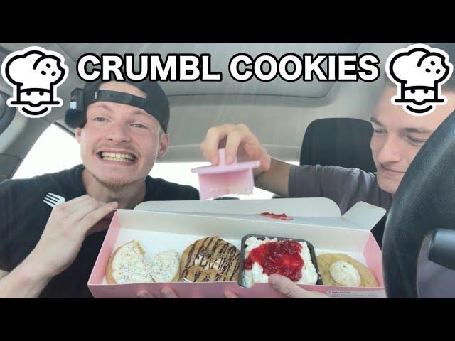 CRUMBL COOKIE poisoned him…