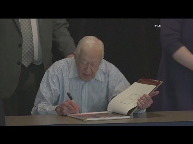 Jimmy Carter officially casts his vote in the 2024 election