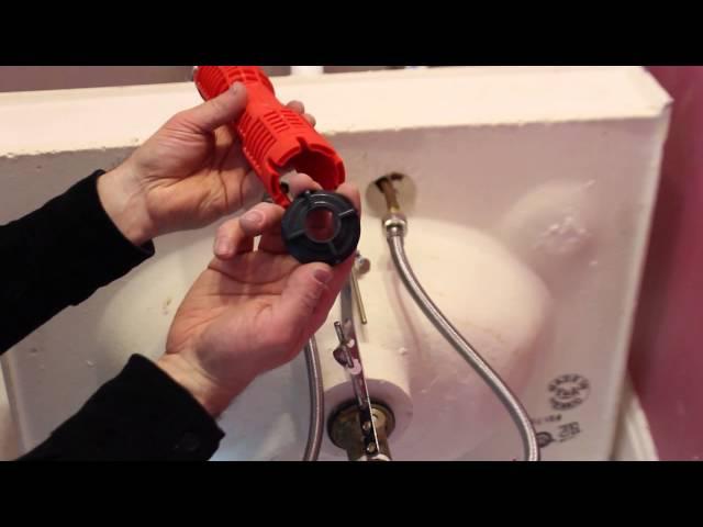 Ridgid Faucet & Sink Installer (Fast Faucet Fixes!!) -- by Home Repair Tutor