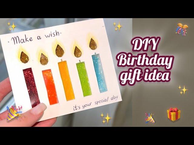 CUTE GIFT | DIY GIFT | 3D | EASY PRESENT IDEA | DIY Birthday Gift Idea