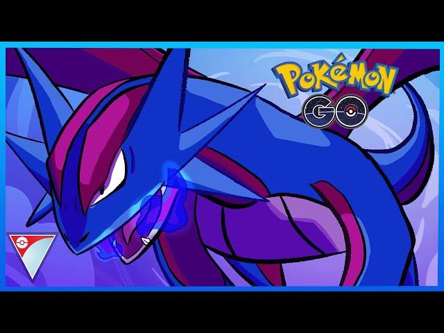 SHADOW SALMENCE WITH FLY THREATANS SHIELDS!! | POKÉMON GO BATTLE LEAGUE