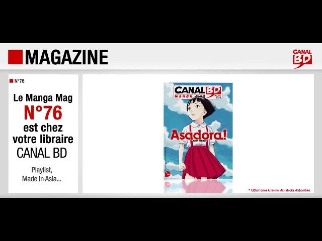 Canal BD Manga mag n°76