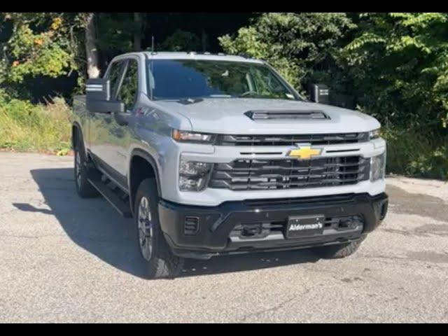 2025 Chevrolet Silverado 2500 Custom