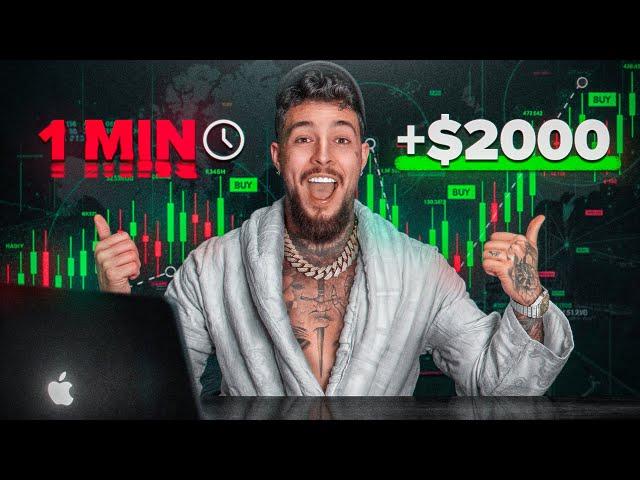 How To Trade SMALL Forex Accounts Using the 1 Minute Timeframe