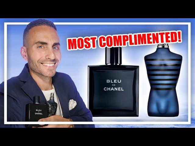 Top 10 MOST COMPLIMENTED Designer Fragrances from 10 Different Brands!