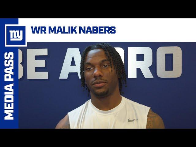 Malik Nabers: "I'm still always trying to get better'" | New York Giants