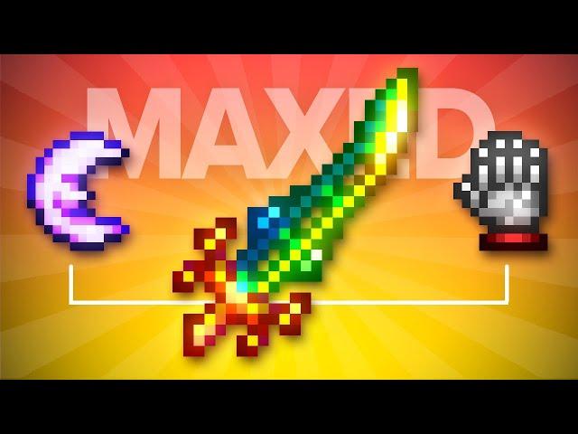 Terraria max melee speed is ridiculous...