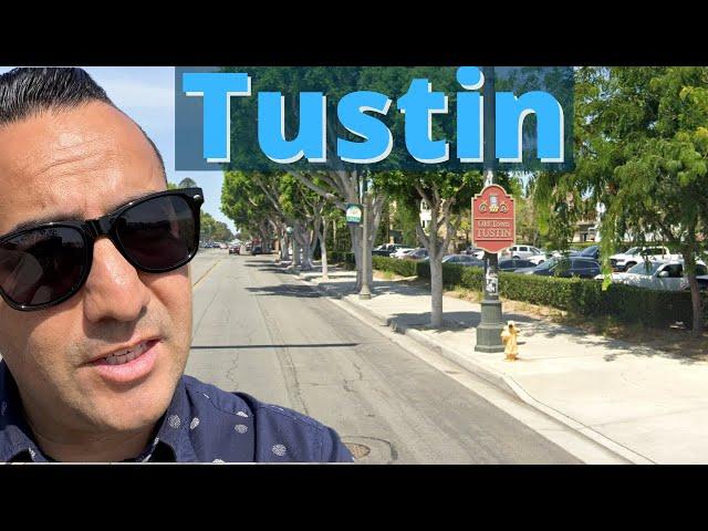 Old Town Tustin CA: Best Little Downtown to live in? Neighborhood Tour