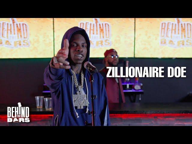 Zillionaire Doe - Lets Get It | Behind The Bars