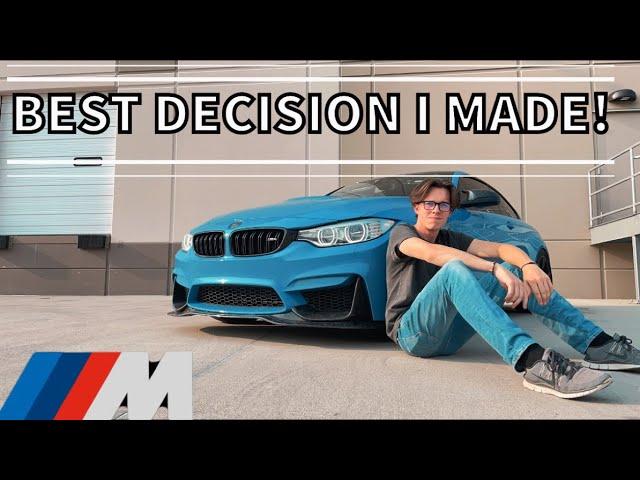 WHY YOU SHOULD BUY A USED BMW M4