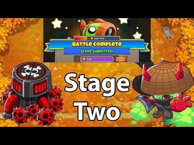 Btd6 Boss Rush #13: 122 Pops (Stage Two - Bloonarius)