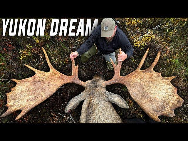 YUKON DREAM- Tagged out OTC ALASKA MOOSE HUNT FILM