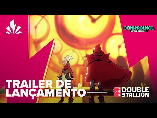 CONV/RGENCE: A League of Legends Story | Trailer Oficial de Lançamento