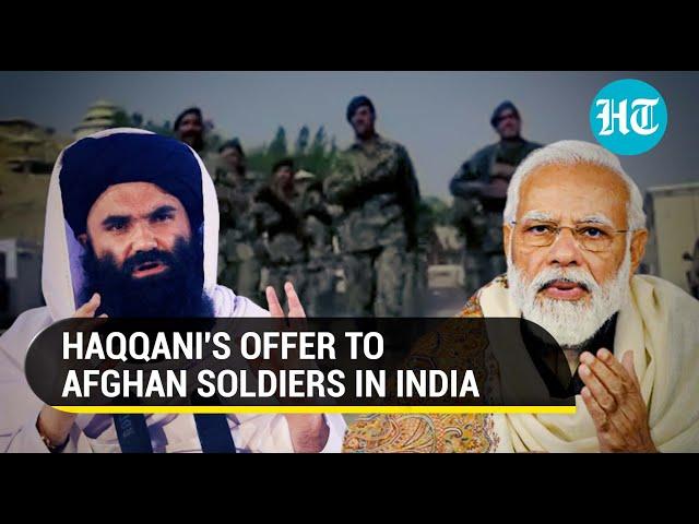 Taliban's offer to India-trained Afghan soldiers; 'Return to Afghanistan, we will...'