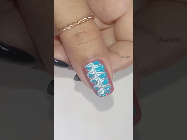 Simple Nailart Design #nailartpd #shorts