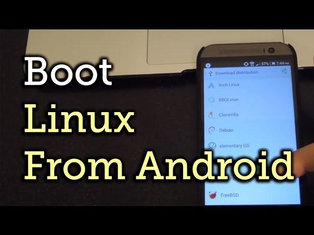 Turn Your Android into a Portable Linux System That You Can Boot Up [How-To]