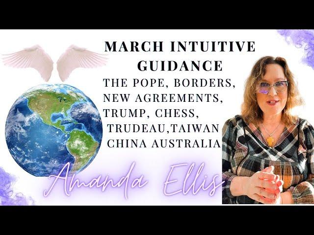 March Spiritual Guidance World Events