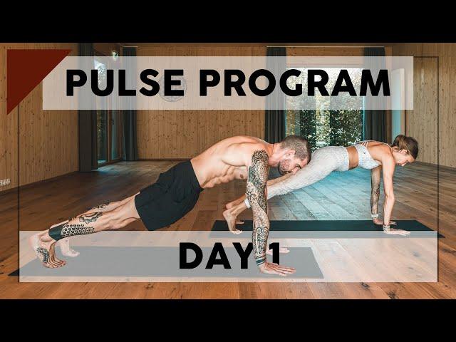 Muscle Failure Guaranteed! Super Intense Upper Body High Intensity Workout | PULSE Program Day 1