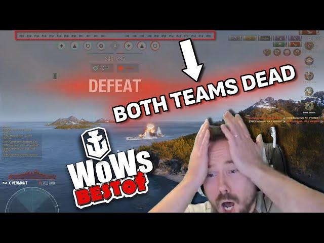 WoWs Best Moments 90