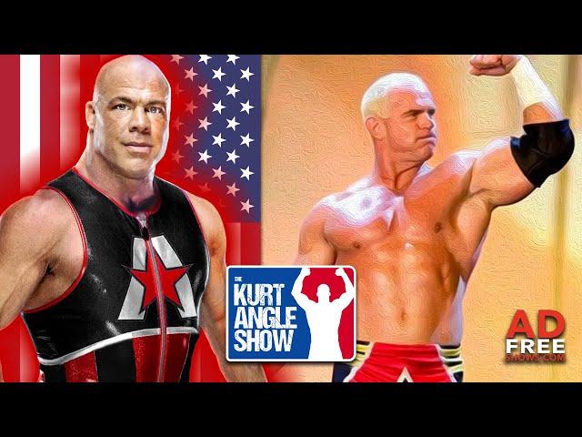 Kurt Angle On Hardcore Holly In The Locker Room