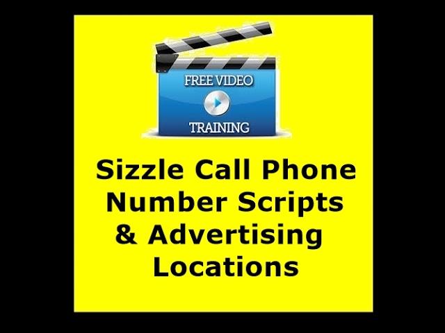 I’m Sitting Here Waiting For Your Sizzle Call Number To Ring So I Can Do The Selling For You!