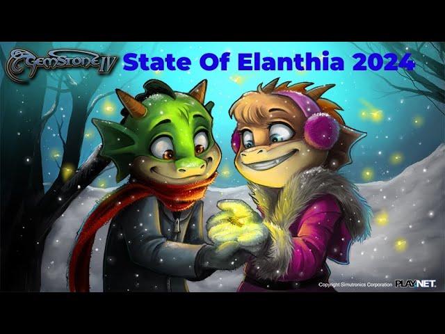 GemStone IV - State of Elanthia 2024