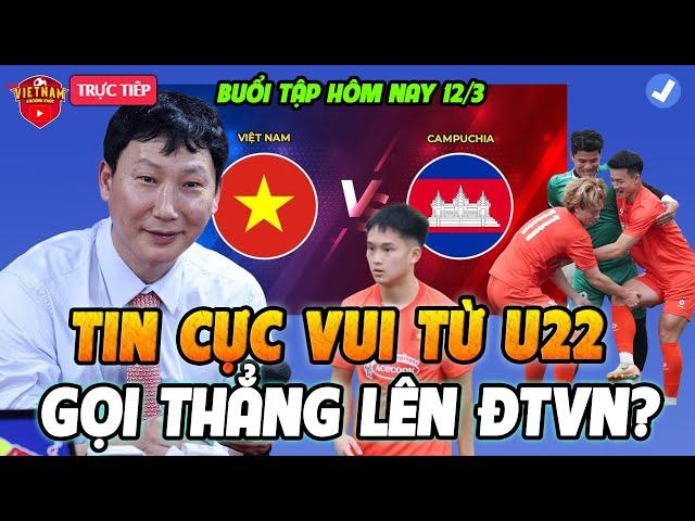 U22 Tập Buổi Thứ 2: Tin Vui Từ Việt Kiều Báo Về, HLV Kim Có Gọi Lên Thẳng ĐTVN?