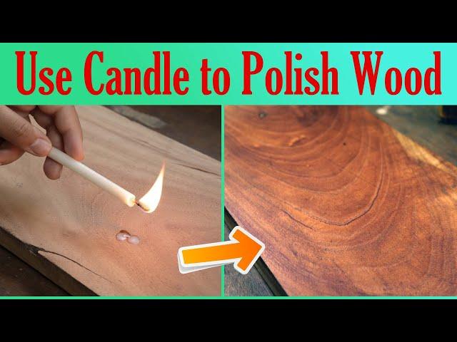 DIY Wood Polish At Home | Homemade Beeswax Polish For Furniture