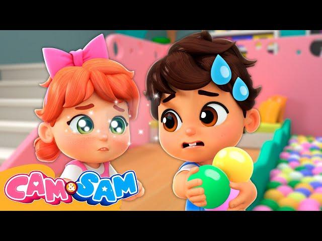 Sharing Is Caring  If You Care You Share Song | Nursery Rhymes | Cam & Sam
