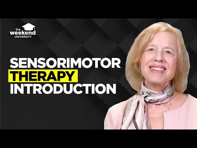 Sensorimotor Psychotherapy: An Introduction - Dr Pat Ogden, PhD