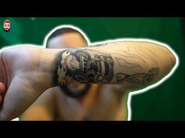 Getting A Tattoo Sleeve!!!