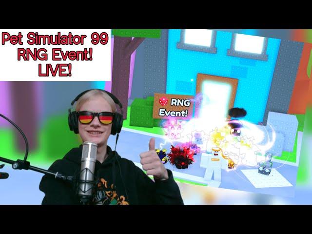  Live PET SIMULATOR 99 - RNG Event Pt. 2 (afk)