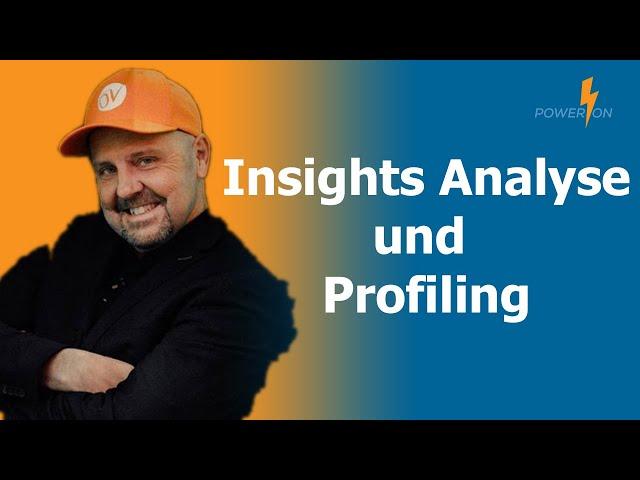 Insights Analyse und Menschen verstehen - Interview mit TOP-Profiler Oliver Vogelhuber Teil 1